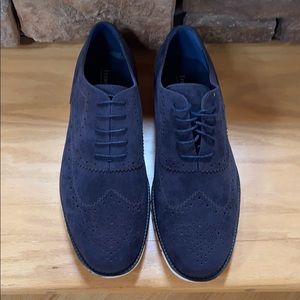 Franco Vanucci suede shoes